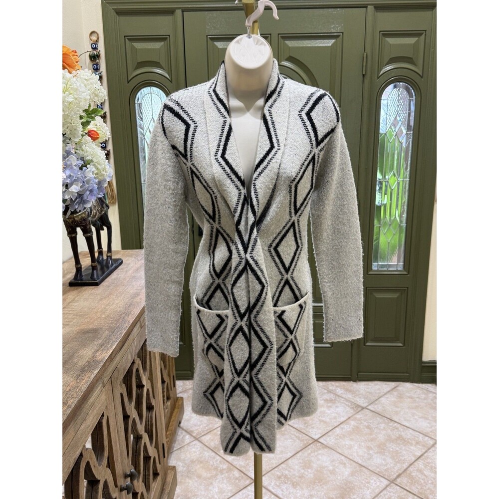 Staccato Fuzzy Open Front Cardigan – Women's Size XS
